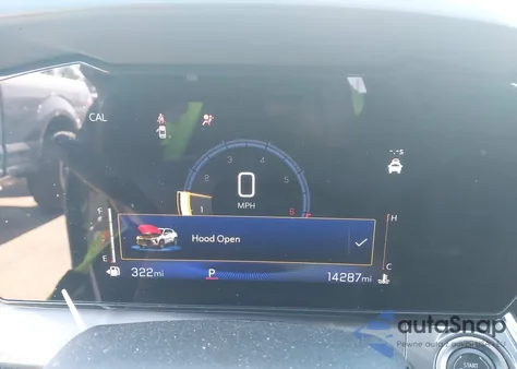 2025 Chevrolet Trax Fwd Activ из США, поврежденный, VIN KL77LKEPXSC200681